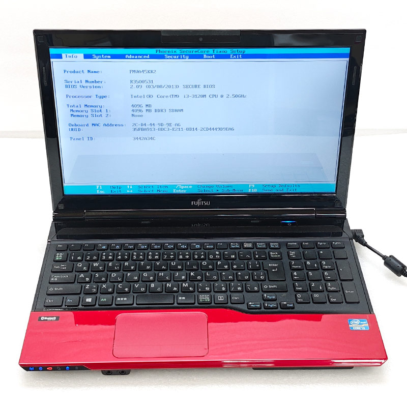 ジャンク品 富士通 LIFEBOOK AH45/K FMVA45KR2 ジャンクPC ジャンクパソコン 保証無し OS無し ACアダプタ付属 | LIFEBOOK