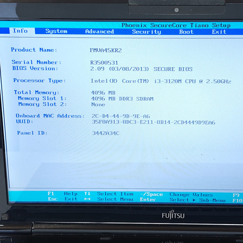 ジャンク品 富士通 LIFEBOOK AH45/K FMVA45KR2 ジャンクPC ジャンクパソコン 保証無し OS無し ACアダプタ付属 | LIFEBOOK | 01