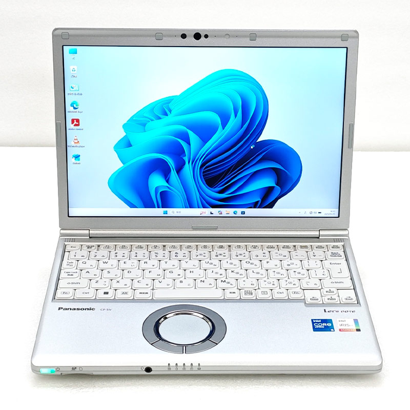 Let's note 軽量900g 中古パソコン Microsoft Office付き Panasonic