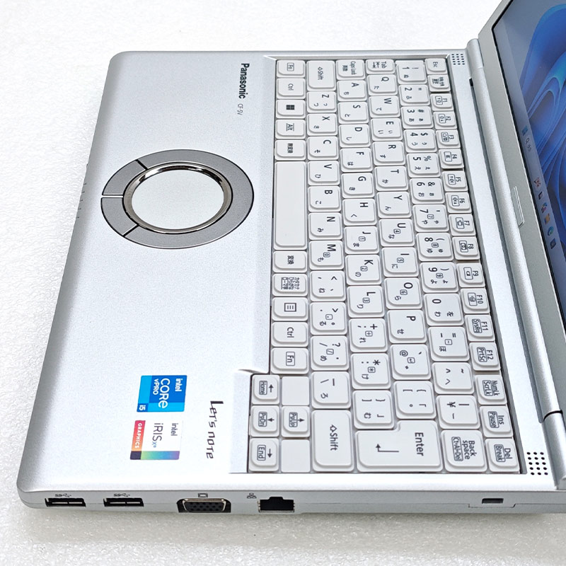 Let's note 軽量900g 中古パソコン Microsoft Office付き Panasonic