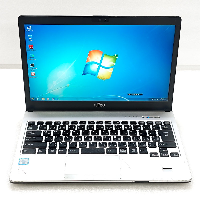 富士通 LIFEBOOK Windows7 Intel Core i7 LIFEBOOK Win7 32bit 中古パソコン 富士通 S936/M Windows7 Pro Core