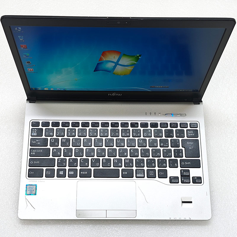 LIFEBOOK Win7 32bit 中古パソコン 富士通 S936/M Windows7 Pro Core