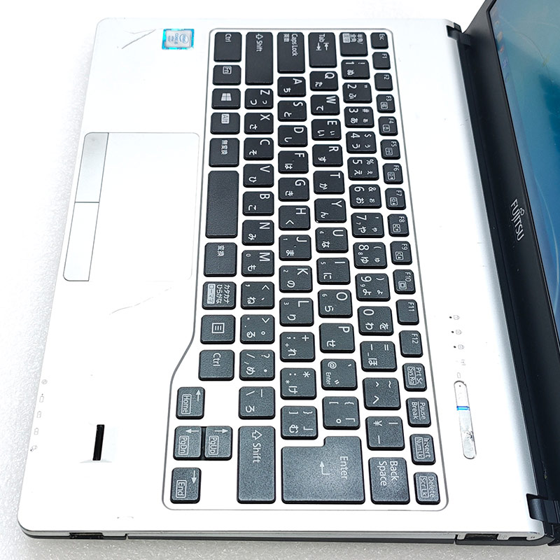 LIFEBOOK Win7 32bit 中古パソコン 富士通 S936/M Windows7 Pro Core