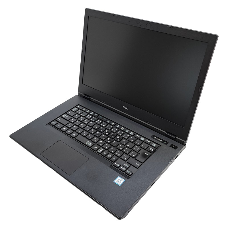 フルHD液晶 中古パソコン Microsoft Office付き NEC VersaPro VKT16/X-5 Windows11 Pro Core i5 8265U メモリ 16GB SSD 256GB 15.6型 無線LAN Wi-Fi 15インチ A4 | VersaPro | 03