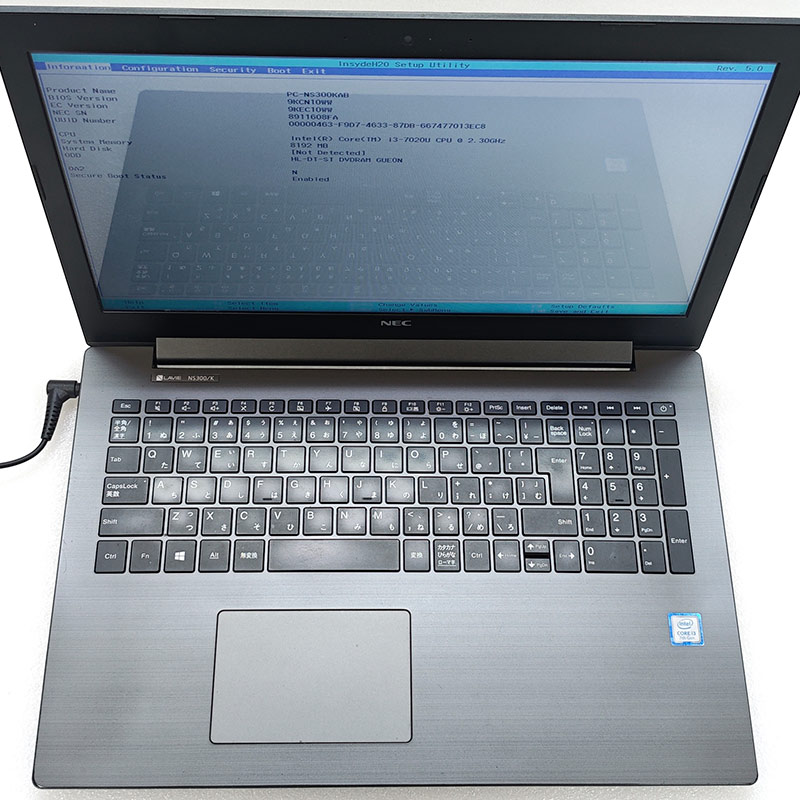 Windowsノート本体 NEC LAVIE NS300/KAW nec lavie ns300（Windowsノート）｜ノートパソコン | スマホ