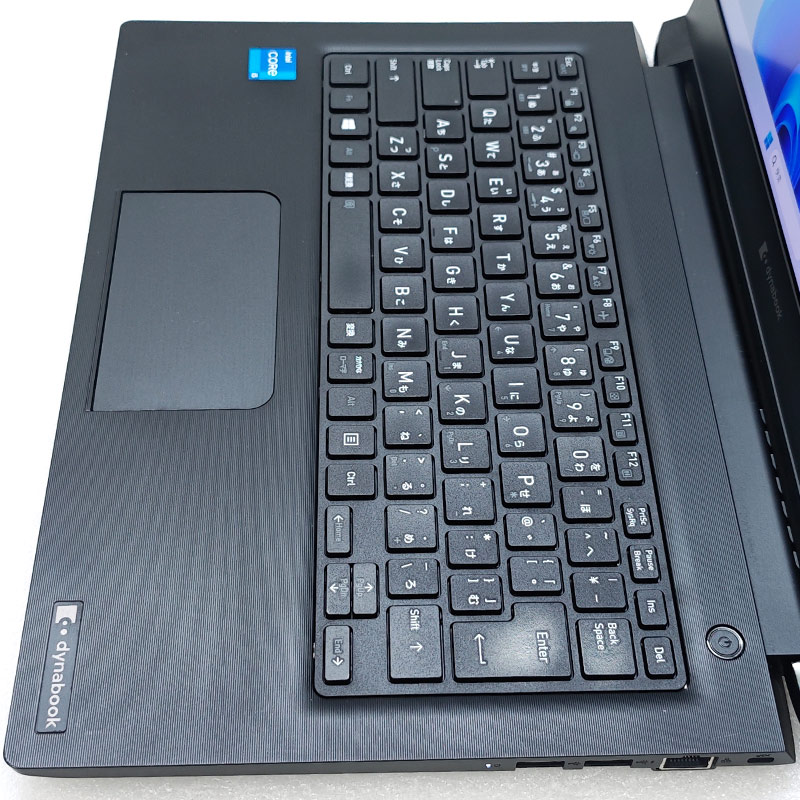 第11世代i5 中古パソコン 東芝/Dynabook dynabook S73/HS Windows11 Pro Core i5 1135G7 メモリ 16GB SSD 256GB 13.3型 無線LAN Wi-Fi WEBカメラ 13インチ B5 本の画像