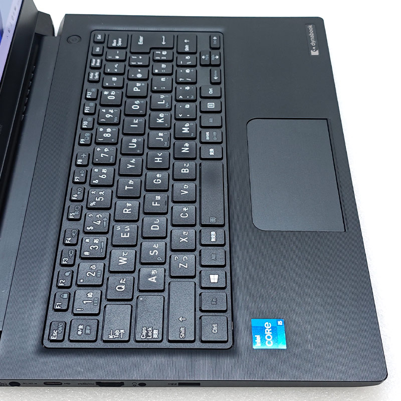 第11世代i5 中古パソコン 東芝/Dynabook dynabook S73/HS Windows11 Pro Core i5 1135G7 メモリ 16GB SSD 256GB 13.3型 無線LAN Wi-Fi WEBカメラ 13インチ B5 本の画像