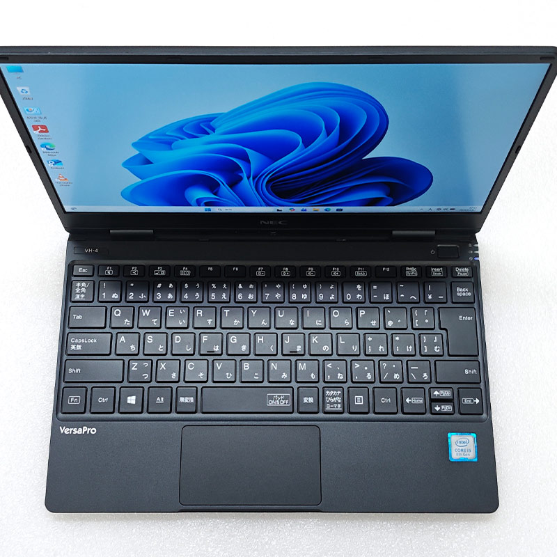 訳あり 中古パソコン NEC VersaPro VKT13/H-4 Windows11 Pro Core i5 8200Y メモリ 8GB SSD 256GB 12.5型 無線LAN Wi-Fi WEBカメラ使用不可 12インチ B5 本体 3 | VersaPro | 02