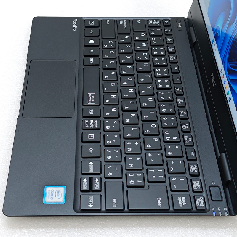 訳あり 中古パソコン NEC VersaPro VKT13/H-4 Windows11 Pro Core i5 8200Y メモリ 8GB SSD 256GB 12.5型 無線LAN Wi-Fi WEBカメラ使用不可 12インチ B5 本体 3 | VersaPro | 04