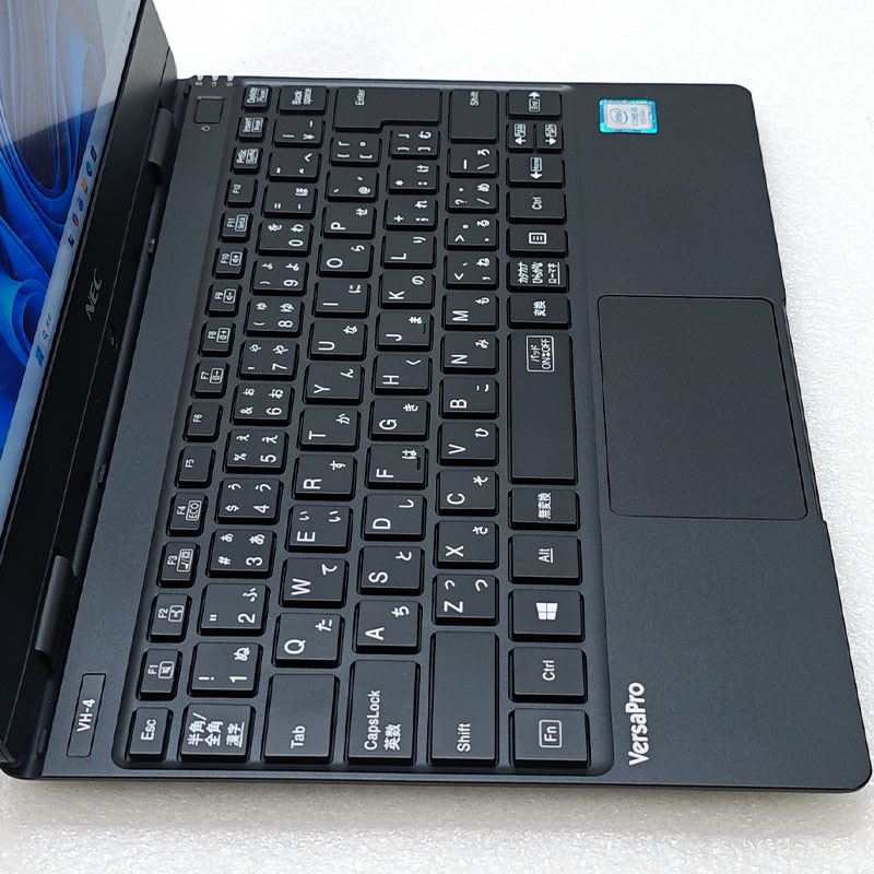 訳あり 中古パソコン NEC VersaPro VKT13/H-4 Windows11 Pro Core i5 8200Y メモリ 8GB SSD 256GB 12.5型 無線LAN Wi-Fi WEBカメラ使用不可 12インチ B5 本体 3 | VersaPro | 05