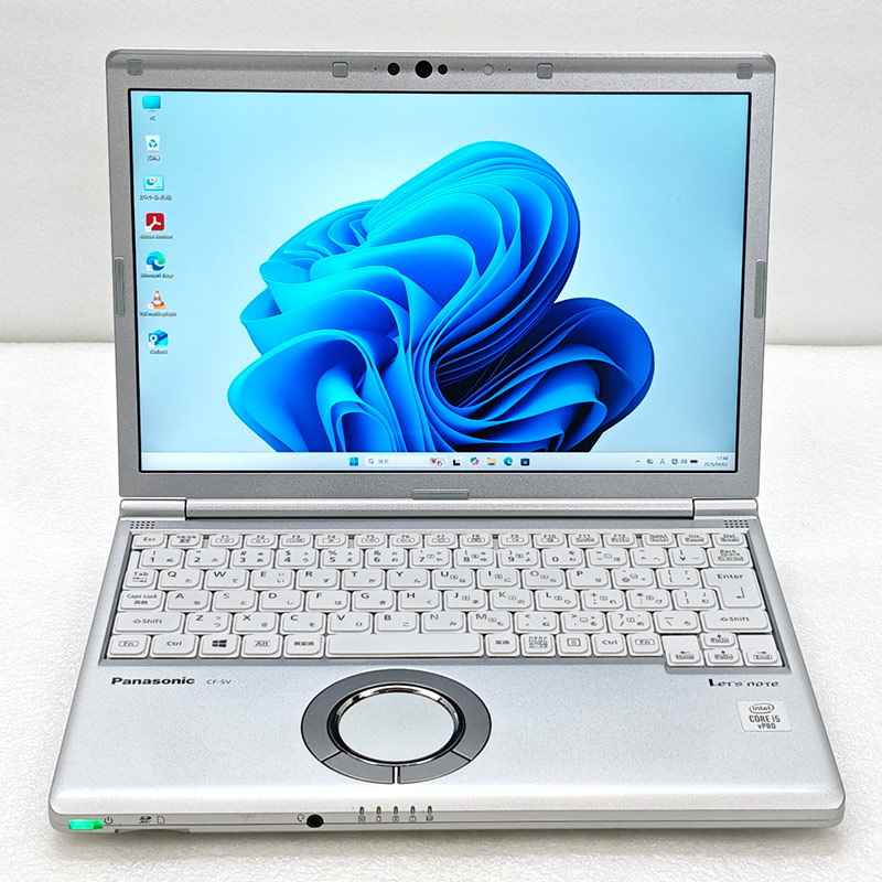 第10世代i5 中古パソコン Microsoft Office付き Panasonic Let's note CF-SV9 Windows11 Pro Core i5 10310U メモリ 16GB SSD 256GB 12.1型 無線LAN Wi-Fi 12イ | Let’s note | 01