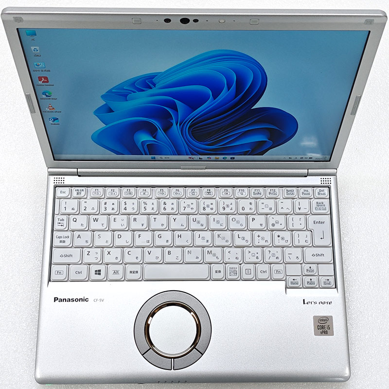 第10世代i5 中古パソコン Microsoft Office付き Panasonic Let's note CF-SV9 Windows11 Pro Core i5 10310U メモリ 16GB SSD 256GB 12.1型 無線LAN Wi-Fi 12イ | Let’s note | 02