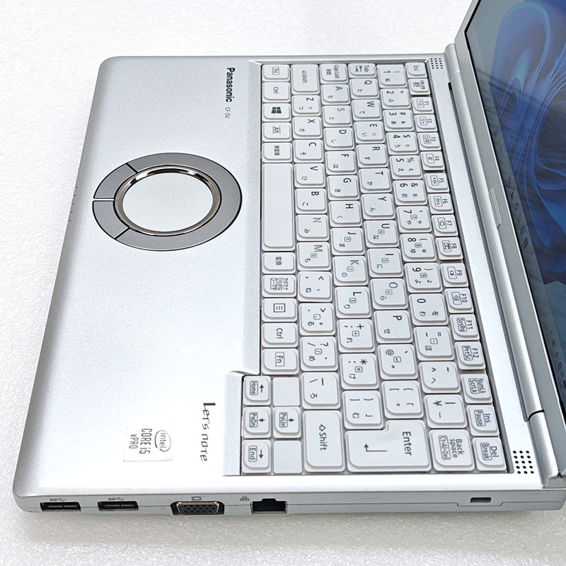 第10世代i5 中古パソコン Microsoft Office付き Panasonic Let's note CF-SV9 Windows11 Pro Core i5 10310U メモリ 16GB SSD 256GB 12.1型 無線LAN Wi-Fi 12イ | Let’s note | 04