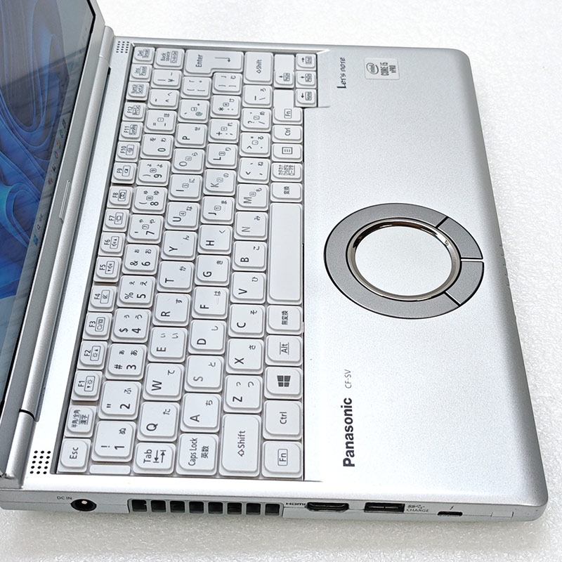 第10世代i5 中古パソコン Microsoft Office付き Panasonic Let's note CF-SV9 Windows11 Pro Core i5 10310U メモリ 16GB SSD 256GB 12.1型 無線LAN Wi-Fi 12イ | Let’s note | 05