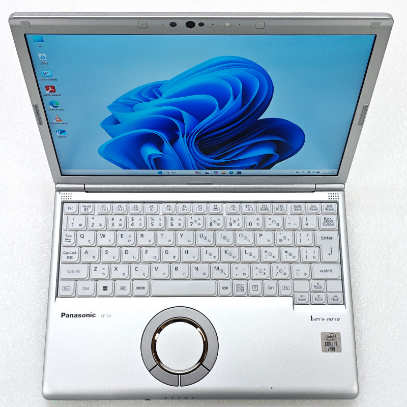 Let's note 第10世代i7 中古パソコン Panasonic Let's CF-SV9