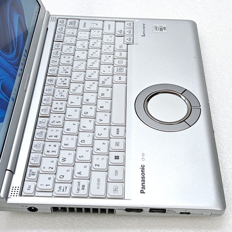 Let's note 第10世代i7 中古パソコン Panasonic Let's CF-SV9