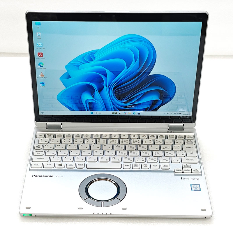 2in1 中古パソコン Microsoft Office付き Panasonic Let's note CF-QV8 Windows11 Pro Core i5 8365U メモリ 8GB SSD 256GB 12型 無線LAN Wi-Fi 12インチ B5 本 | Let’s note | 01