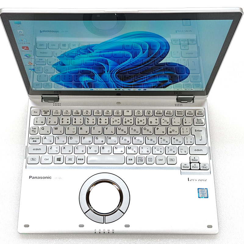 2in1 中古パソコン Microsoft Office付き Panasonic Let's note CF-QV8 Windows11 Pro Core i5 8365U メモリ 8GB SSD 256GB 12型 無線LAN Wi-Fi 12インチ B5 本 | Let’s note | 02