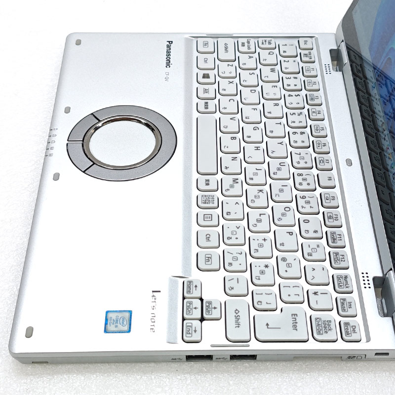 2in1 中古パソコン Microsoft Office付き Panasonic Let's note CF-QV8 Windows11 Pro Core i5 8365U メモリ 8GB SSD 256GB 12型 無線LAN Wi-Fi 12インチ B5 本 | Let’s note | 04