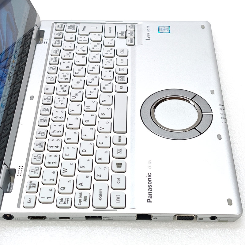 2in1 中古パソコン Microsoft Office付き Panasonic Let's note CF-QV8 Windows11 Pro Core i5 8365U メモリ 8GB SSD 256GB 12型 無線LAN Wi-Fi 12インチ B5 本 | Let’s note | 05