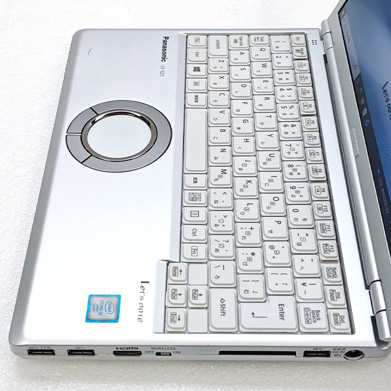 小型軽量 中古パソコン Panasonic Let's note CF-SZ5 Windows10 Pro Core i5 6300U メモリ 8GB SSD 256GB 12.1型 無線LAN Wi-Fi WEBカメラ 12インチ B5 本体 3ヶ | Let’s note | 04