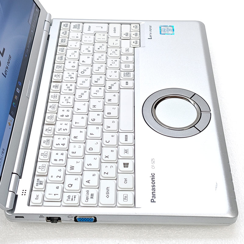 小型軽量 中古パソコン Panasonic Let's note CF-SZ5 Windows10 Pro Core i5 6300U メモリ 8GB SSD 256GB 12.1型 無線LAN Wi-Fi WEBカメラ 12インチ B5 本体 3ヶ | Let’s note | 05