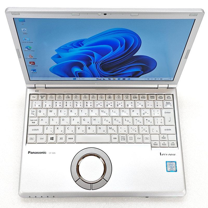 重量約890g 中古パソコン Microsoft Office付き Panasonic Let's note CF-SZ6 Windows11 Pro Core i5 7300U メモリ 8GB SSD 256GB 12.1型 無線LAN Wi-Fi 12イン | Let’s note | 02