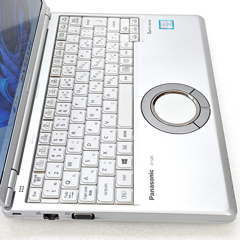 重量約890g 中古パソコン Microsoft Office付き Panasonic Let's note CF-SZ6 Windows11 Pro Core i5 7300U メモリ 8GB SSD 256GB 12.1型 無線LAN Wi-Fi 12イン | Let’s note | 04