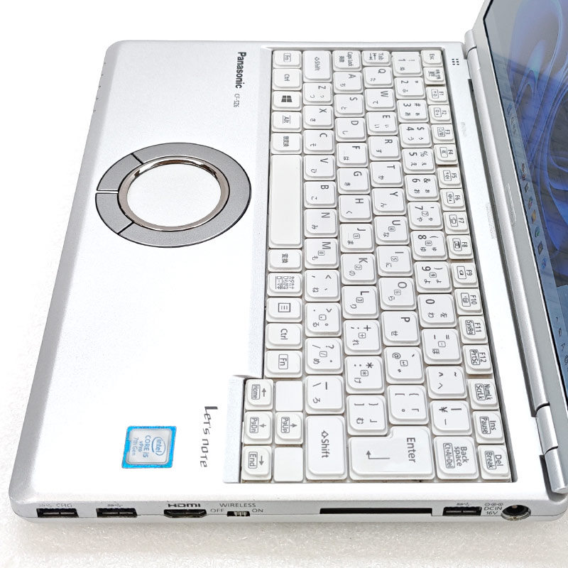 重量約890g 中古パソコン Microsoft Office付き Panasonic Let's note CF-SZ6 Windows11 Pro Core i5 7300U メモリ 8GB SSD 256GB 12.1型 無線LAN Wi-Fi 12イン | Let’s note | 05