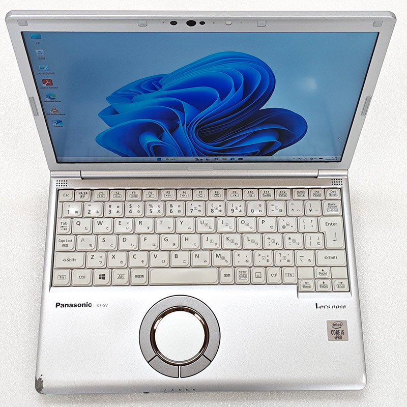 第10世代i5 中古パソコン Microsoft Office付き Panasonic Let's note CF-SV9 Windows11 Pro Core i5 10310U メモリ 8GB SSD 256GB 12.1型 無線LAN Wi-Fi 12イン | Let’s note | 02