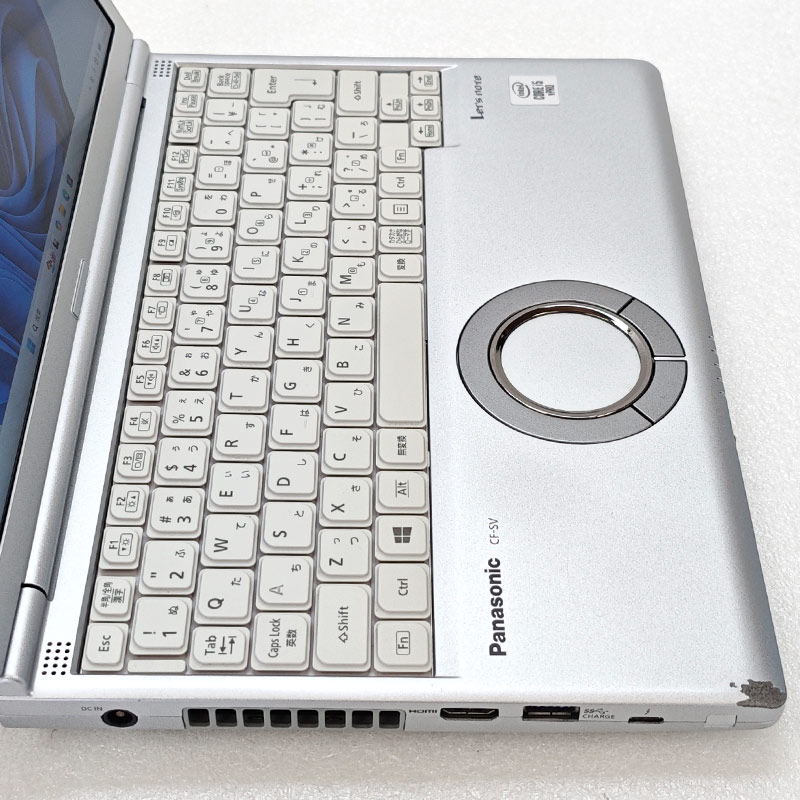 第10世代i5 中古パソコン Microsoft Office付き Panasonic Let's note CF-SV9 Windows11 Pro Core i5 10310U メモリ 8GB SSD 256GB 12.1型 無線LAN Wi-Fi 12イン | Let’s note | 04