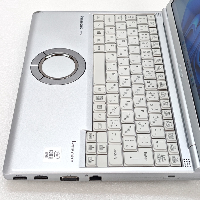 第10世代i5 中古パソコン Microsoft Office付き Panasonic Let's note CF-SV9 Windows11 Pro Core i5 10310U メモリ 8GB SSD 256GB 12.1型 無線LAN Wi-Fi 12イン | Let’s note | 05