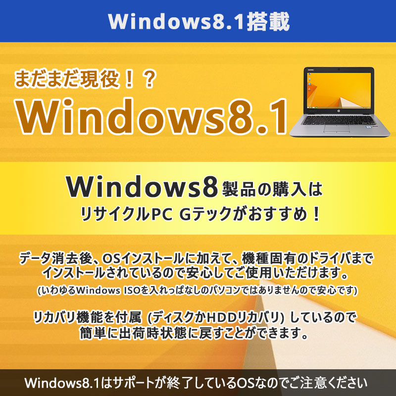 Windows8.1 中古パソコン Microsoft Office NEC Mate MJ19E/L-F
