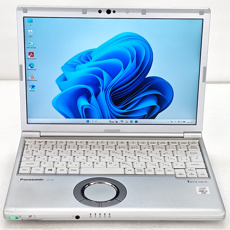 第10世代i5 中古パソコン Microsoft Office付き Panasonic Let's note CF-SV9 Windows11 Pro Core i5 10310U メモリ 8GB SSD 256GB 12.1型 無線LAN Wi-Fi 12イン | Let’s note | 01