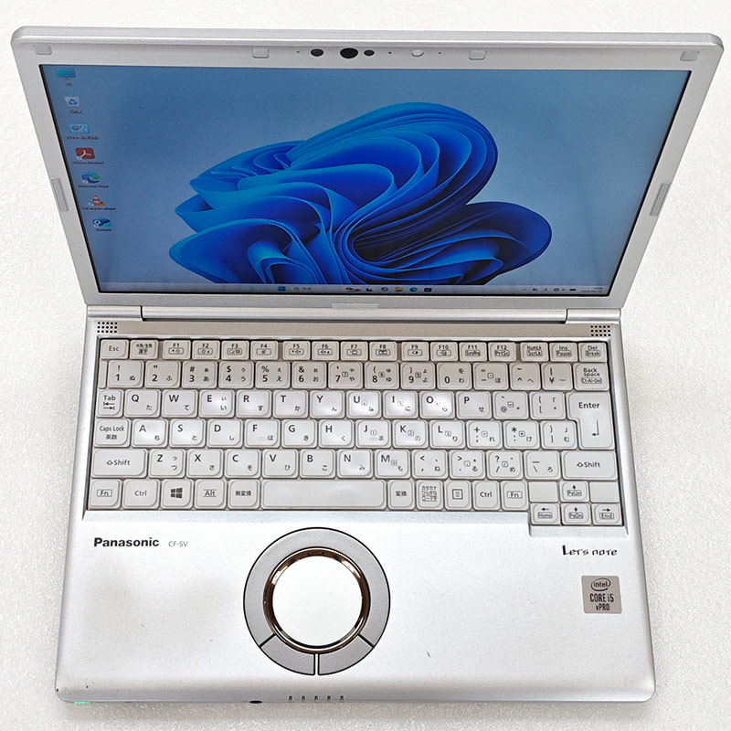 第10世代i5 中古パソコン Microsoft Office付き Panasonic Let's note CF-SV9 Windows11 Pro Core i5 10310U メモリ 8GB SSD 256GB 12.1型 無線LAN Wi-Fi 12イン | Let’s note | 02