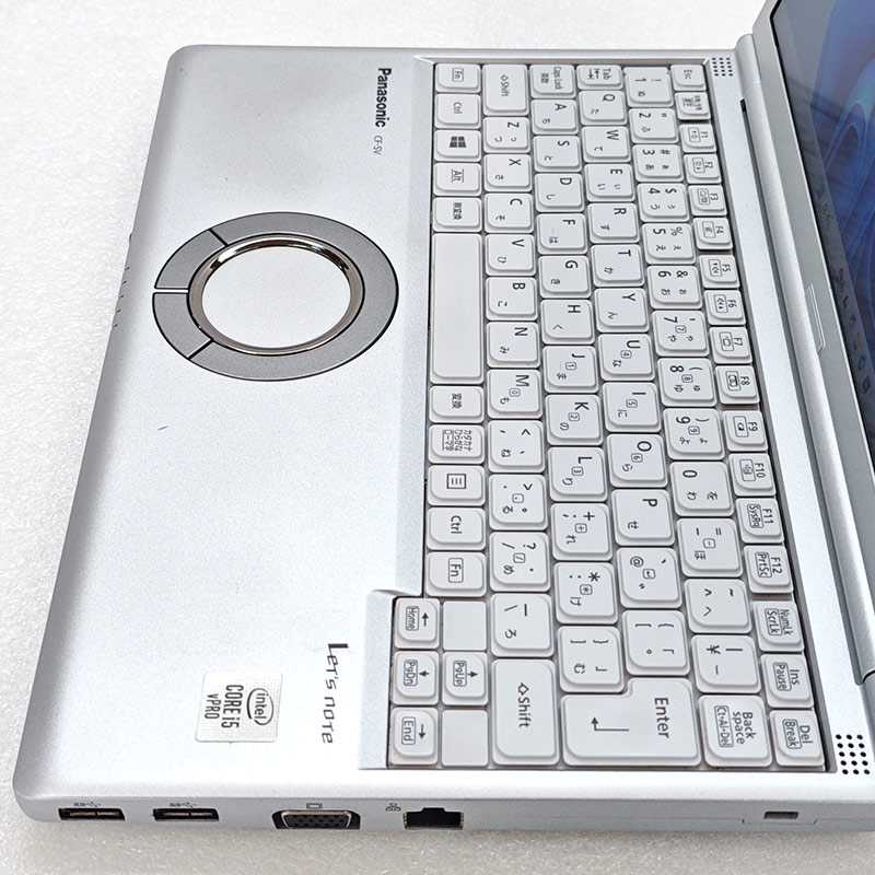 第10世代i5 中古パソコン Microsoft Office付き Panasonic Let's note CF-SV9 Windows11 Pro Core i5 10310U メモリ 8GB SSD 256GB 12.1型 無線LAN Wi-Fi 12イン | Let’s note | 04