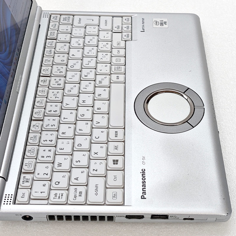 第10世代i5 中古パソコン Microsoft Office付き Panasonic Let's note CF-SV9 Windows11 Pro Core i5 10310U メモリ 8GB SSD 256GB 12.1型 無線LAN Wi-Fi 12イン | Let’s note | 05