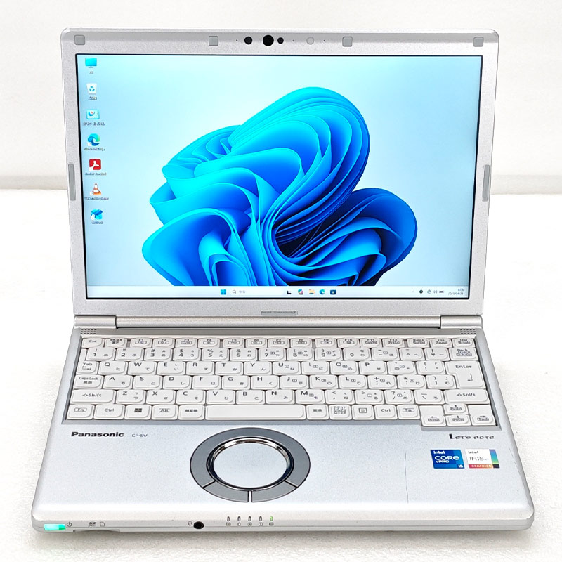 第11世代i5 中古パソコン Microsoft Office付き Panasonic Let's note CF-SV1 Windows11 Pro Core i5 1145G7 メモリ 16GB SSD 256GB 12.1型 無線LAN Wi-Fi 12イ | Let’s note | 01