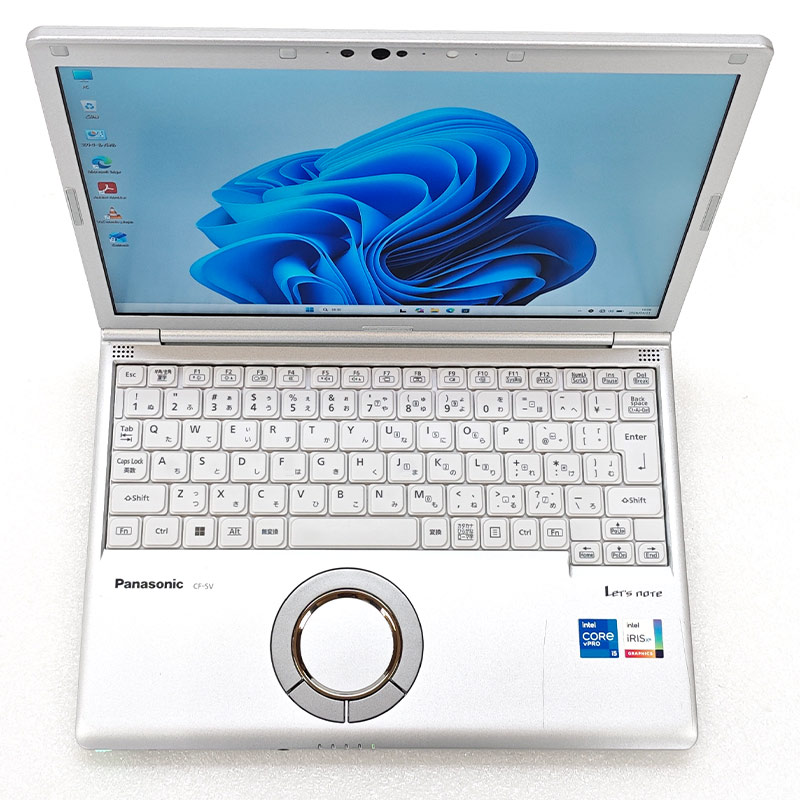 第11世代i5 中古パソコン Microsoft Office付き Panasonic Let's note CF-SV1 Windows11 Pro Core i5 1145G7 メモリ 16GB SSD 256GB 12.1型 無線LAN Wi-Fi 12イ | Let’s note | 02