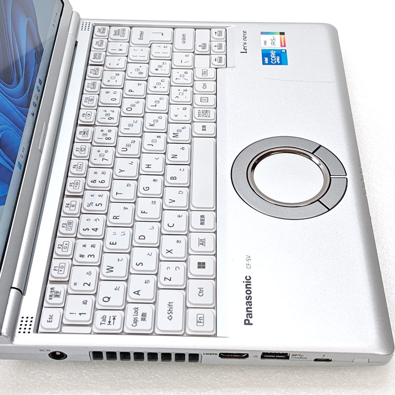 第11世代i5 中古パソコン Microsoft Office付き Panasonic Let's note CF-SV1 Windows11 Pro Core i5 1145G7 メモリ 16GB SSD 256GB 12.1型 無線LAN Wi-Fi 12イ | Let’s note | 04
