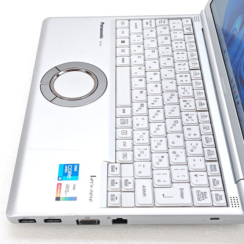 第11世代i5 中古パソコン Microsoft Office付き Panasonic Let's note CF-SV1 Windows11 Pro Core i5 1145G7 メモリ 16GB SSD 256GB 12.1型 無線LAN Wi-Fi 12イ | Let’s note | 05