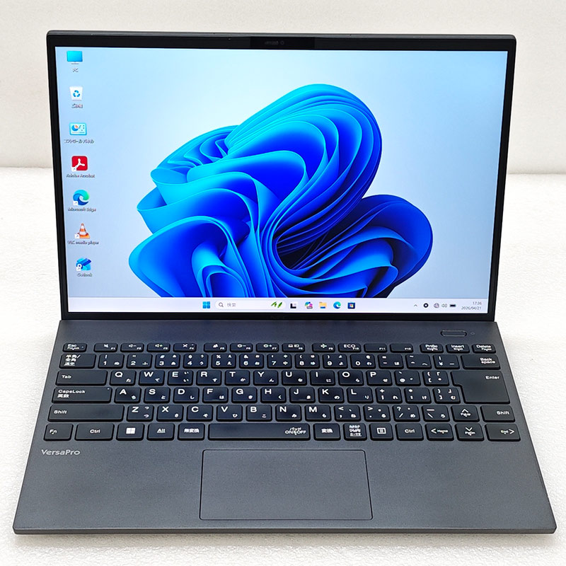 訳あり 中古パソコン NEC VersaPro VKV50/G-B Windows11 Pro Core i7 1195G7 メモリ 16GB SSD 256GB 14型 無線LAN Wi-Fi WEBカメラ 14インチ B5 本体 3ヶ月保証 | dynabook | 01