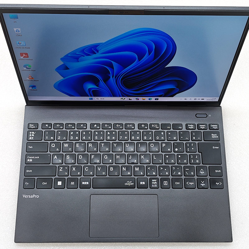 訳あり 中古パソコン NEC VersaPro VKV50/G-B Windows11 Pro Core i7 1195G7 メモリ 16GB SSD 256GB 14型 無線LAN Wi-Fi WEBカメラ 14インチ B5 本体 3ヶ月保証 | dynabook | 02