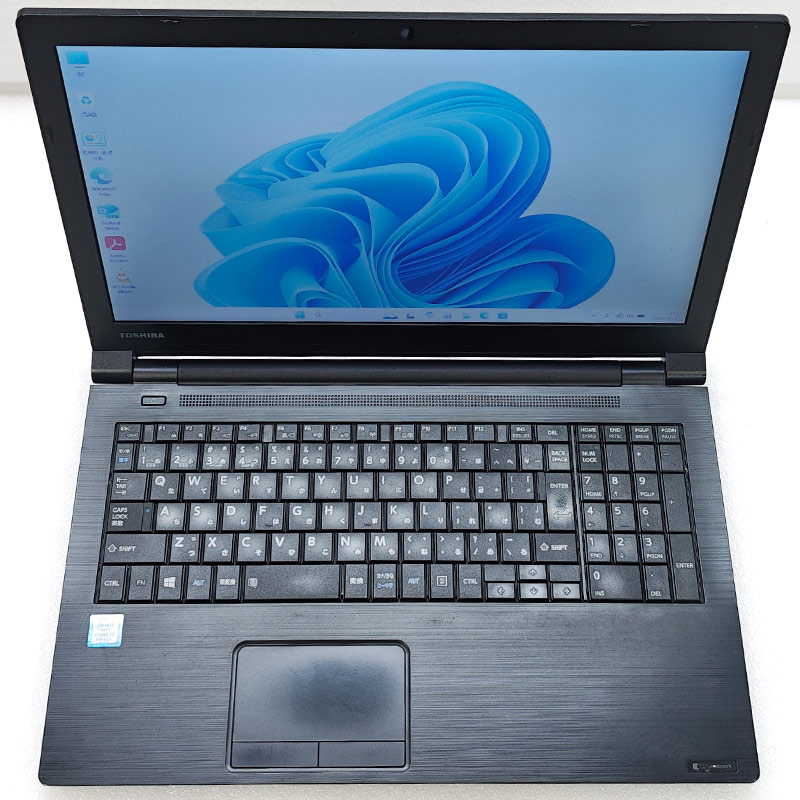 中古パソコン Microsoft Office付き 東芝/Dynabook dynabook BZ55/MB Windows11 Pro Core i7 8550U メモリ 16GB SSD 256GB 15.6型 無線LAN Wi-Fi 15インチ A4 本 | dynabook | 02