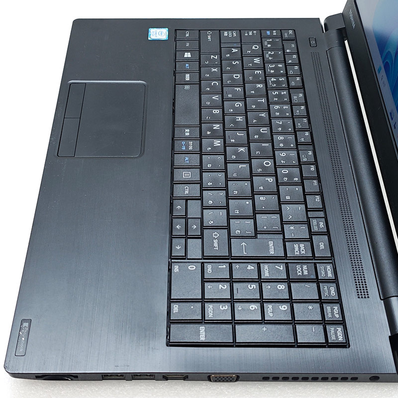 中古パソコン Microsoft Office付き 東芝/Dynabook dynabook BZ55/MB Windows11 Pro Core i7 8550U メモリ 16GB SSD 256GB 15.6型 無線LAN Wi-Fi 15インチ A4 本 | dynabook | 04