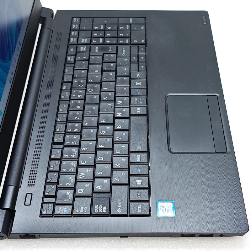 中古パソコン Microsoft Office付き 東芝/Dynabook dynabook BZ55/MB Windows11 Pro Core i7 8550U メモリ 16GB SSD 256GB 15.6型 無線LAN Wi-Fi 15インチ A4 本 | dynabook | 05