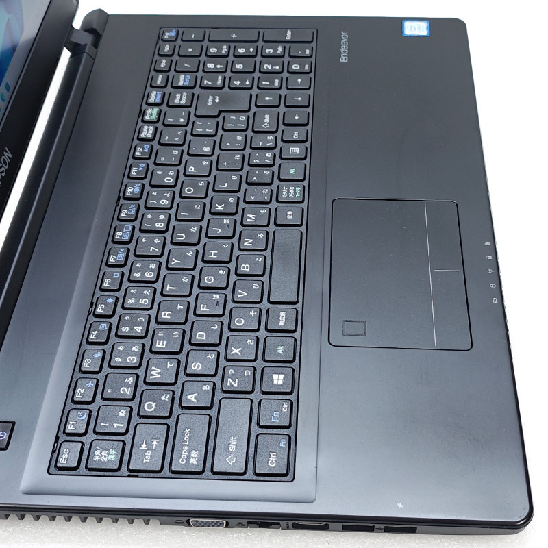 Endeavor 中古パソコン Microsoft Office付き EPSON NJ4300E Windows11