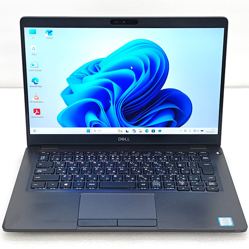 高性能i7 中古パソコン Microsoft Office付き DELL Latitude 5300 Windows11 Pro Core i7 8665U メモリ 16GB SSD 256GB 13.3型 無線LAN Wi-Fi 13インチ B5 本体 | DELL | 01