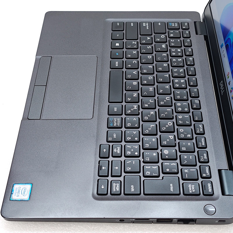 中古パソコン Microsoft Office付き DELL Latitude 5300 Windows11 Pro Core i5 8265U メモリ 8GB SSD 256GB 13.3型 無線LAN Wi-Fi 13インチ B5 本体 3ヶ月保証 | Latitude（Dell） | 04