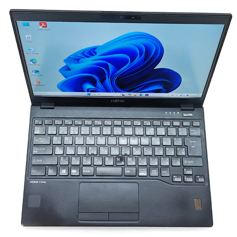 LIFEBOOK 薄型 軽量 中古パソコン Microsoft Office付き 富士通 U9310